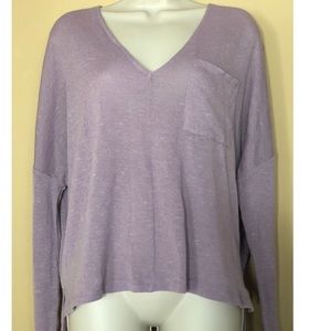 Urban Outfitters BDG Purple Sweater